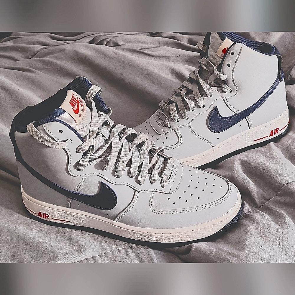 Men's Nikes Air Force ones